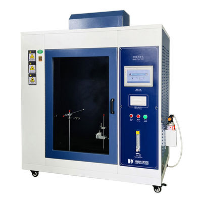Verbrandingstestapparatuur met touchscreen-naaldvlammetestmachine