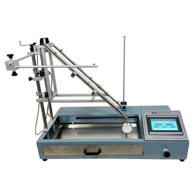 Industriële testapparatuur Touchscreen speelgoedontvlambaarheidstester/comprehensive combustion test machine voor speelgoed