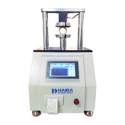 HD-A513-E Paper Tube Crush Test Machine 5KN Capacity