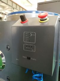 De Simulatietrilling van het laboratorium Materieel Vervoer het Testen Materiaal
