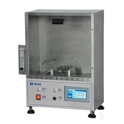 ASTM D4151 Brandbare ontvlambaarheidscontroleapparatuur voor stofdekens Ontvlambaarheidscontroleapparatuur voor dekens
