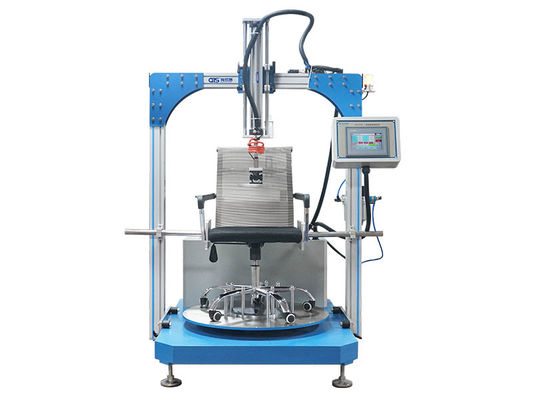 Bureaustoel de Roterende het Testen Machines van de het Meubilairtest van het Materiaallaboratorium