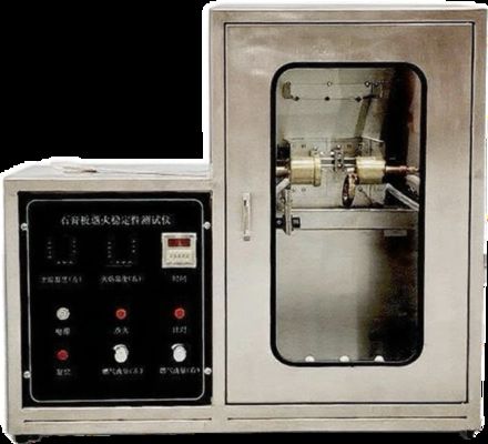 Hoogwaardige ontvlambaarheidstoetsapparatuur voor industriële brandveiligheidsanalyses