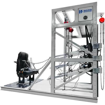 Gordelankerpunt sterkte tester (elektrische cilinder type)
