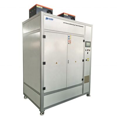 UV-voorconditionering testkamer zonnepaneel ultraviolette schadegevoeligheidstestsapparatuur machine UV-voorbehandelingstester