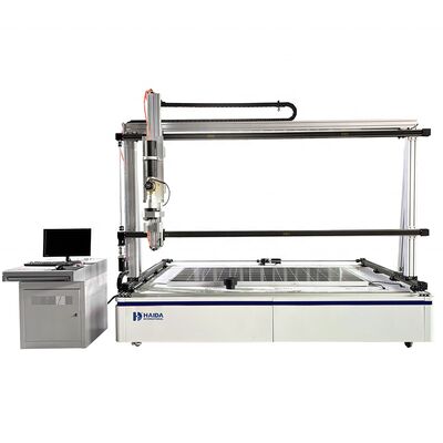 Klimaat Test Apparatuur PV Hagel Impact Testmachine Apparatuur Fotovoltaïsche Module Hagel Impact Tester Hagel Schok Testkamer