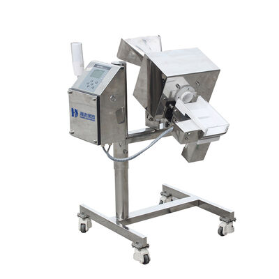 5151-HD Metaaldetector met 600 mm detectiebreedte, 24 m/min transportsnelheid en 0,3 mm detectiegevoeligheid voor farmaceutica