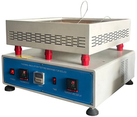 HAIDA Voetwerk Warmte-isolatietester Volledige Schoen Thermische Isolatie Testmachine ISO 20344 5.12 Schoen Testapparatuur