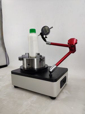 Accurate Bottle Axis Deviation Tester For Verticality Measurement