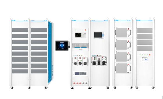Optimaal en grondig opladen/ontladen batterij testsysteem voor geavanceerde batterij prestatie testen