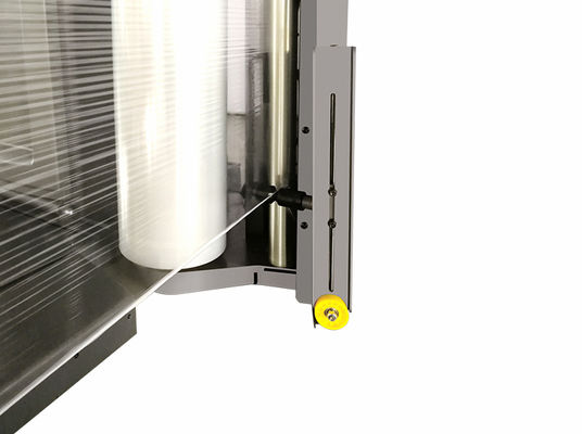 Model E/M-type draaitafel Volledig automatische palletverpakkingsmachine