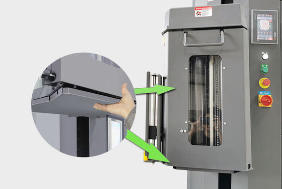Model E/M-type draaitafel Volledig automatische palletverpakkingsmachine