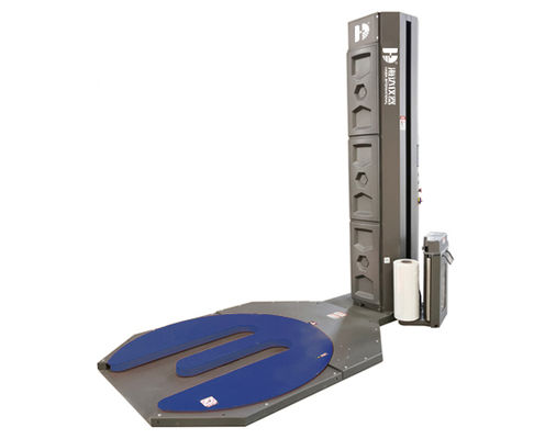 Model standaard E-type draaitafel palletverpakkingsmachine