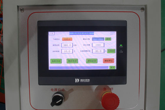 Omvattende apparatuur voor textielproeven voor de sterkteproeven van enkelvoudig garen van natuurlijke vezels