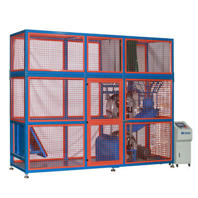 Omvattende apparatuur voor textielproeven voor de sterkteproeven van enkelvoudig garen van natuurlijke vezels