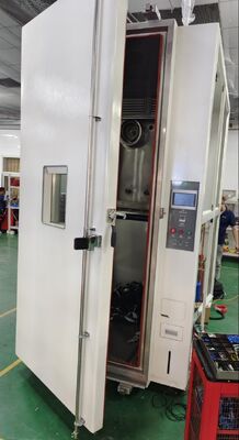 Thermische cyclustestkamer voor snelle thermische cyclustests van zonnepanelen met fotovoltaïsche cellen, bewakingssysteem voor de continuïteit van PV-circuits, testapparatuur voor thermische cyclustests