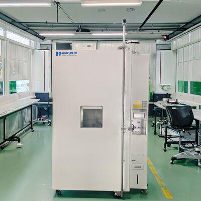 Thermische cyclustestkamer voor snelle thermische cyclustests van zonnepanelen met fotovoltaïsche cellen, bewakingssysteem voor de continuïteit van PV-circuits, testapparatuur voor thermische cyclustests