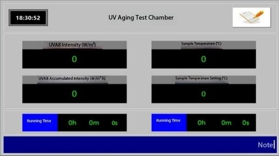 UV-voorconditionering testkamer zonnepaneel ultraviolette schadegevoeligheidstestsapparatuur machine UV-voorbehandelingstester
