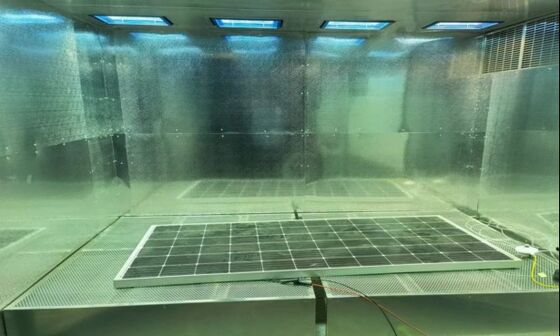 Hot Spot Endurance Testing Chamber / BBA Steady Sun Simulator Natuurlijk Licht Fotovoltaïsch Module PV Verouderingstester Machine Apparatuur