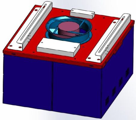 Hot Spot Endurance Testing Chamber / BBA Steady Sun Simulator Natuurlijk Licht Fotovoltaïsch Module PV Verouderingstester Machine Apparatuur