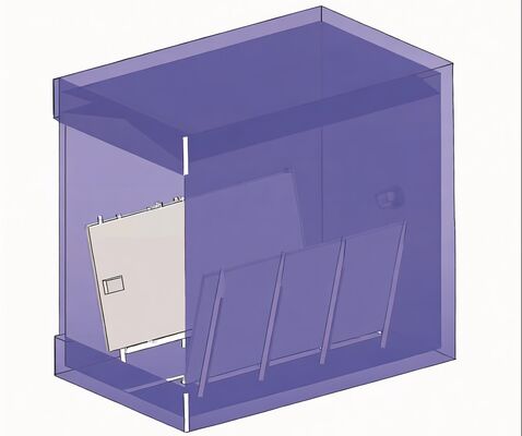 Klimaattemperatuurtestapparatuur PV Cyclische zoutsproeikamer Zoutsproeikamer