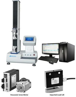 PV-module Lasmateriaal Trekproefmachine Zonnepaneel Lasmateriaal Verbindingssterkte Tester Trekproefapparatuur