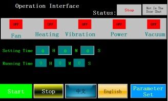 PV-Module Bypass Diode stofproefkamermachine ((IP6X) Environmental Dustproof Tester Stofbestendige testapparatuur