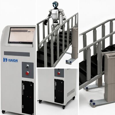 Robot Trappenklimteststation Trappenklimtestapparatuur Aanpasbare trappenspecificaties PLC-besturing Anti-valbeugels
