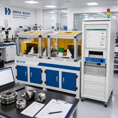 HD Robot Reducer Teststation Harmonische Planetaire Versnellingsbak Testmachine Transmissiefout Terugslag Stijfheid 1 boogseconde