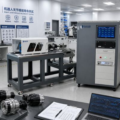 Robot Joint Module Aging Test Station Duurzaamheidstestmachine Actuator Levensduurtest 24u 1000u Continue Intermitterende Cycli