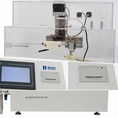 Tandheelkundig draaielement slijpprestatie tester Bur hoofd slijtage test machine snijdoeltreffendheidstest voor handstuk QC