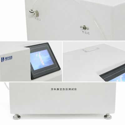 Dental Vacuum Negatieve Druk Tester Vacuum Gauge Machine for Dental Suction System Testing Equipment Hoge precisie -94 kPa