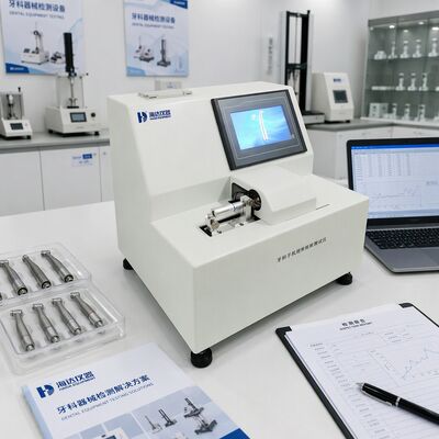 Tandheelkundige Handstuk Stall Koppel Tester Koppel Meetmachine voor Tandheelkundige Turbine QC Testapparatuur Hoge Precisie 0.0005 Nm