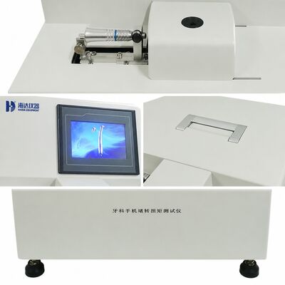 Tandheelkundige Handstuk Stall Koppel Tester Koppel Meetmachine voor Tandheelkundige Turbine QC Testapparatuur Hoge Precisie 0.0005 Nm