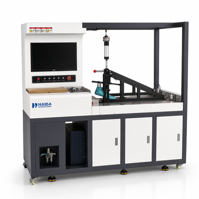 HAIDA Slip Resistance Tester Schoen Zool Wrijvingscoëfficiënt Testmachine ISO 13287 ASTM F2913 Schoen Testapparatuur