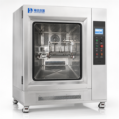 HAIDA Volledige Schoen en Zool Flex Vriestester Lage Temperatuur Flex Testmachine GB ISO 20344 Standaard Apparatuur