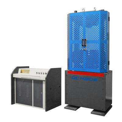 Universele van de het Materiaalcomputer van de Sterktetest de Controlelaboratorium Hydraulische Trek het Testen Machine