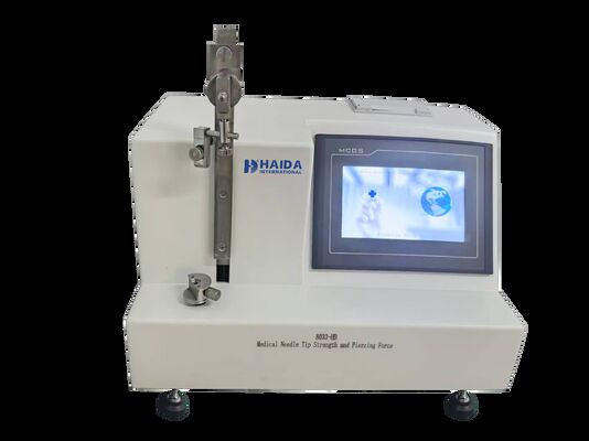8040-HD Medische Naaldtester met 0,1~4,0 mm Naaldbuis, 1,0~100N Instelbare Belasting, en 7-inch Touchscreen voor Spuitpunctiekracht Testen