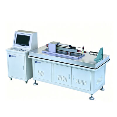 Robot lineair gewrichtsmodule test systeem lineaire actuator testmachine stuwkracht terugslag positionering nauwkeurigheid