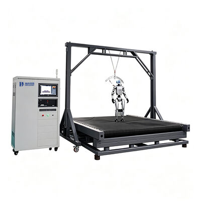 HD Robot Dynamisch Testplatform Gaand Stabiliteit Testing Machine Equipment Verstelbare helling 0 20 graden Snelheidscontrole 0 18 km/h