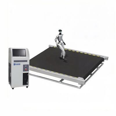 Mensachtige Robot Balans Teststation 6 DOF Bewegingsplatform Bipedale Robot Stabiliteit Testapparatuur ZMP COP Analyse