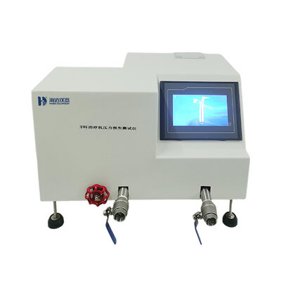 Drukverlies tester voor tandheelkundige behandelstoel, testmachine voor negatieve drukverval met een resolutie van 0,01 kpa, tandheelkundige apparatuur